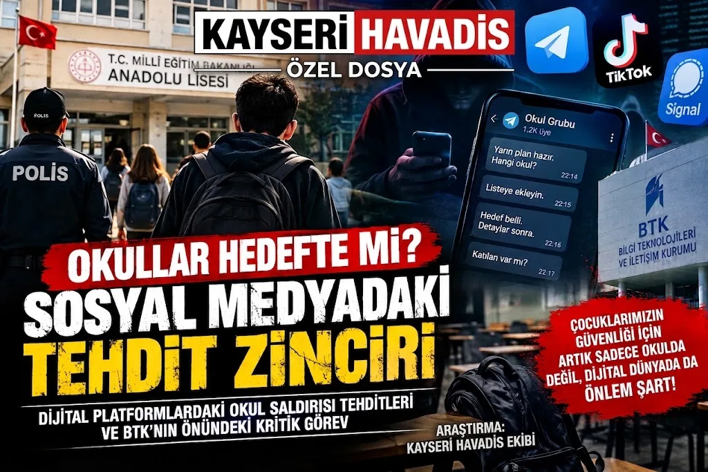 ÇOCUKLAR OKULA KORKUYLA MI GİDECEK? DİJİTAL TEHDİT ZİNCİRİNE KİM "DUR" DİYECEK?