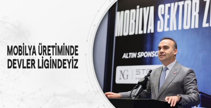 Türkiye Küresel Mobilya Pazarında Devler Liginde