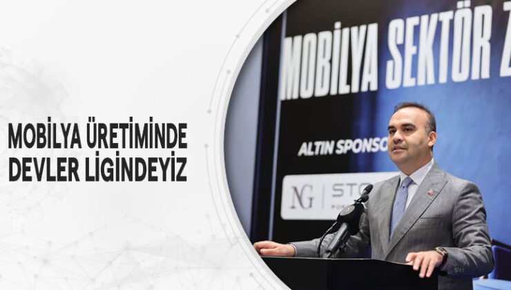 Türkiye Küresel Mobilya Pazarında Devler Liginde