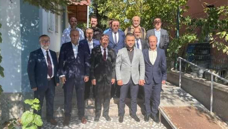 Saadet Partisi’nden Orta Anadolu Çayırhan Maden İş Sendikasına ziyaret