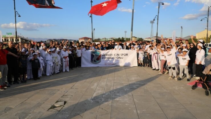 Ağrı’da Avrupa Spor Haftası etkinlikleri 