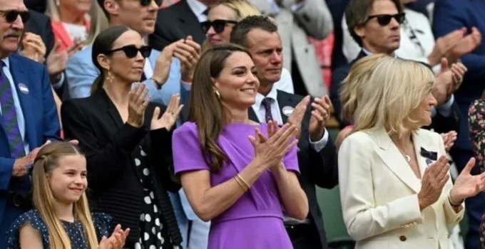 Galler Prensesi Kate Middleton kanseri yendi