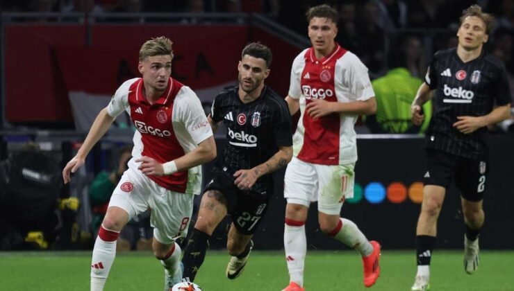 Beşiktaş, Farioli’nin Ajax’ına karşı dağıldı: Ajax 4-0 Beşiktaş