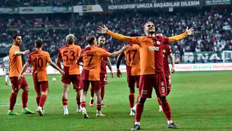 Dev derbide 3 puanın sahibi Galatasaray!