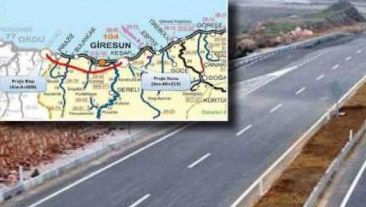 Giresun’da gündem iktidarda da muhalefette de güney çevre yolu