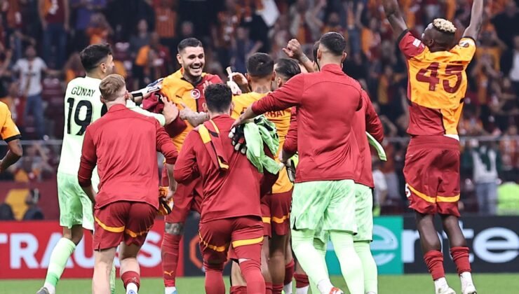 Galatasaray’ın galibiyet serisi bozuldu!