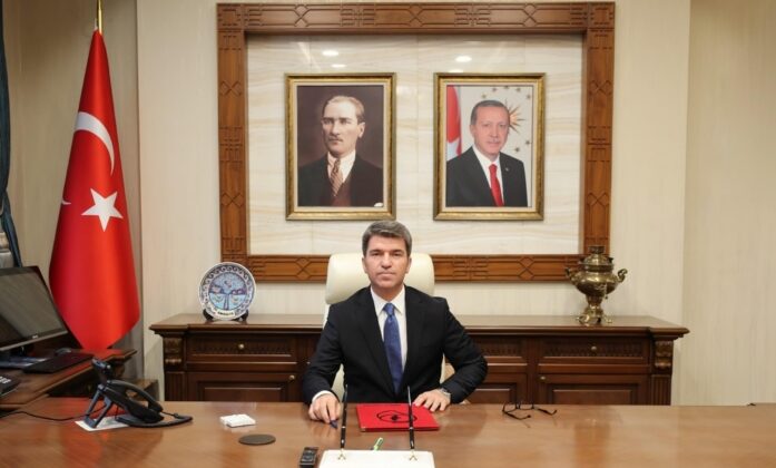 Amasya Valisi olarak atanan Önder Bakan görevine başladı