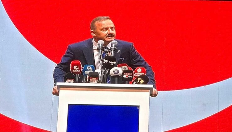 Yavuz Ağıralioğlu’ndan parti açılışında çok sert Öcalan tepkisi!