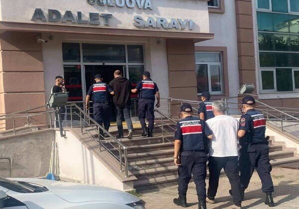 Aranan 30 suçlu Amasya’da yakalandı