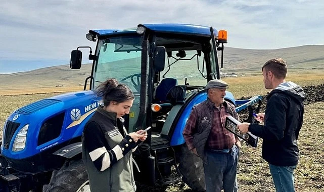 Ardahan’da tarımsal üretim maliyetleri dijitalleşiyor