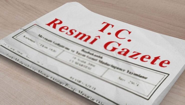 Cumhurbaşkanı Erdoğan, yeni atamaları Resmi Gazete ile duyurdu