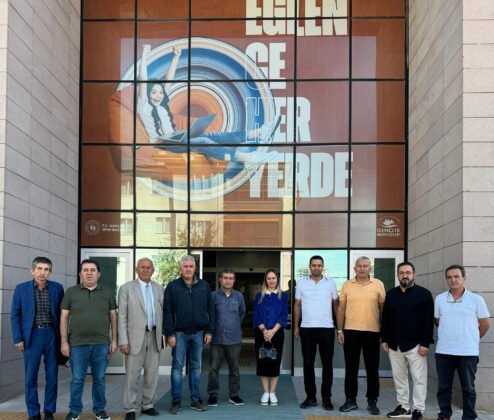 Beypazarı İlçe Gençlik Spor Müdürlüğü ilkokul müdürleriyle toplantı düzenledi