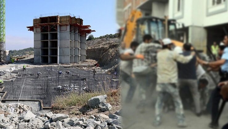 Hatay’da TOKİ İnşaatında Bıçaklı Kavga: 3 Ölü, 3 Yaralı
