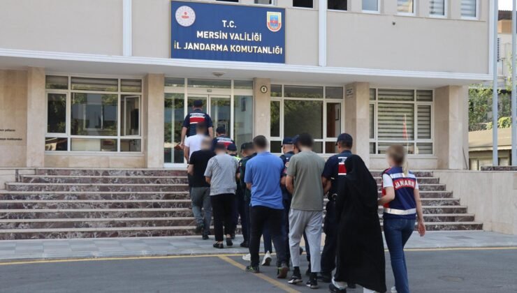 Mersin’de Jandarmadan DEAŞ’a Yönelik Finans Operasyonu: 13 Gözaltı