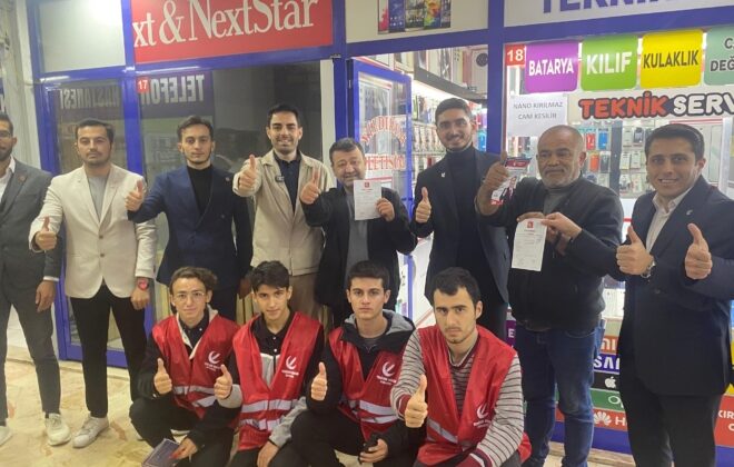 Yeniden Refah Partisi Anadolu Buluşmaları’na yoğun ilgi