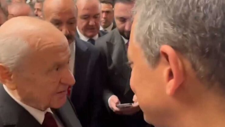 Devlet Bahçeli’den Özgür Özel’e: “Üzülme”