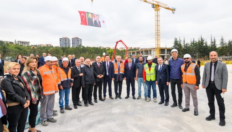 Ankara Adli Tıp Grup Başkanlığı Hizmet Binası’nın temeli atıldı