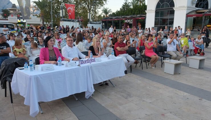 6. Kaş Yarımadaton Ödül Töreni düzenlendi