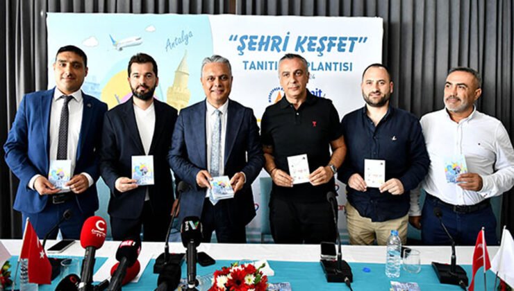 Muratpaşa’da turizm atağı! ‘Şehri Keşfet’ projesiyle Antalya turu