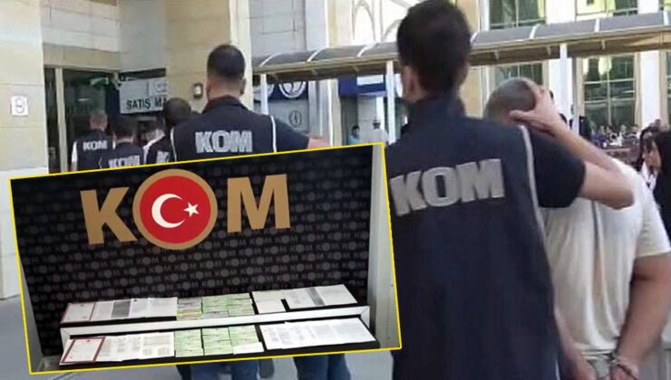 Antalya’da yüksek faizle para verenlere 2 ayrı operasyon