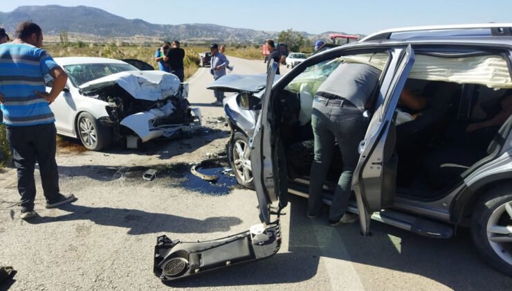 1’i bebek 6 kişi yaralandı