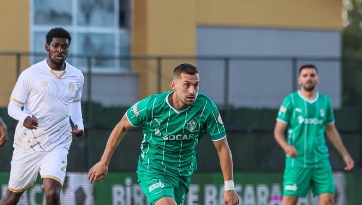 Iğdır FK, Manisa FK karşısında 3 puanı tek golle aldı: 4 maç sonra kazandı