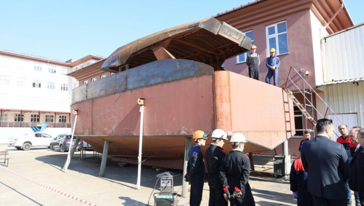 Geleceğin kaptanları, gemi mühendisleri Giresun’da yetişiyor