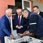 Vali Soytürk sorunları dinledi
