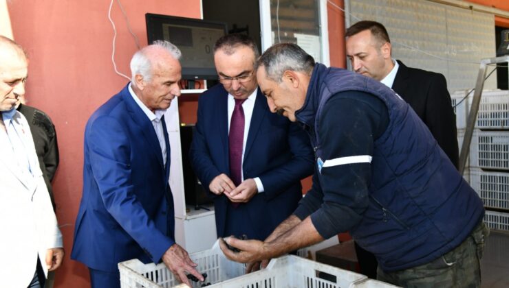 Vali Soytürk sorunları dinledi