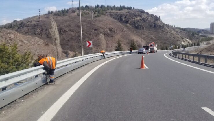 Yollara Motorcu Dostu Bariyer