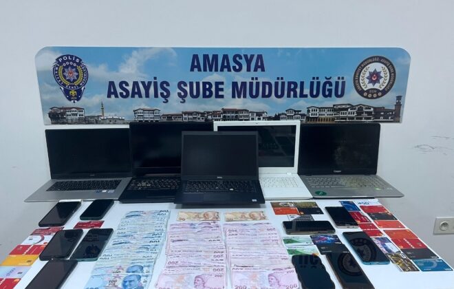 Amasya’da nitelikli dolandırıcılık operasyonu