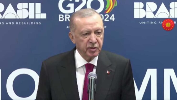 Cumhurbaşkanı Erdoğan G20 sonrası Birleşmiş Milletler’e yüklendi