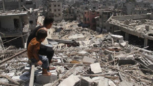 Hamas’tan İsrail’e kınama: Şati Kampı’nda sivil katliamı