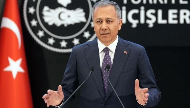 İçişleri’nden dev operasyon: 16 ilde 270 gözaltı