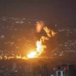 Beyrut’un güneyine 4 hava saldırısı