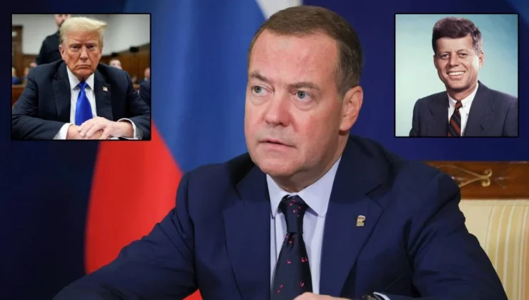 Medvedev: Trump, Kennedy’nin Kaderini Paylaşabilir