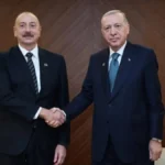 Erdoğan ve Aliyev Bişkek’te bir araya Geldi