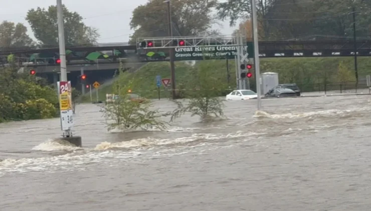 ABD’de sel felaketi: 5 kişi hayatını kaybetti