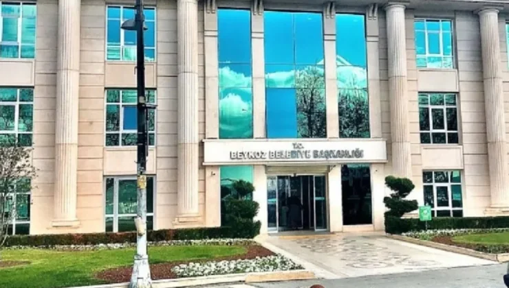 Beykoz Belediyesi’nde soruşturma başladı!