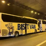 Korutepe Tüneli’nde zincirleme kaza