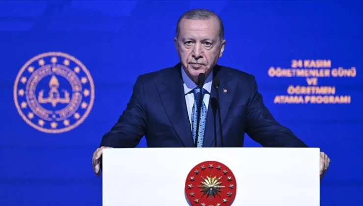 Erdoğan: Eğitim siyaset üstüdür