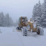 Ordu’da kar yağışı nedeniyle mahsur kalan 4 kişi için arama kurtarma çalışmaları sürüyor