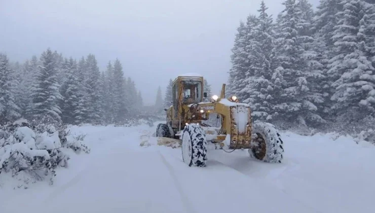 Ordu’da kar yağışı nedeniyle mahsur kalan 4 kişi için arama kurtarma çalışmaları sürüyor