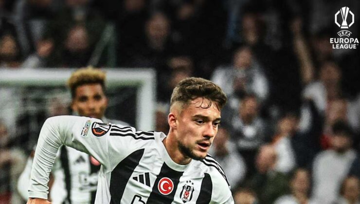 Beşiktaş, Avrupa Ligi’nde üst üste ikinci kez kazandı: Beşiktaş 2-1 Malmö