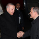 Cumhurbaşkanı Erdoğan Bakü’de