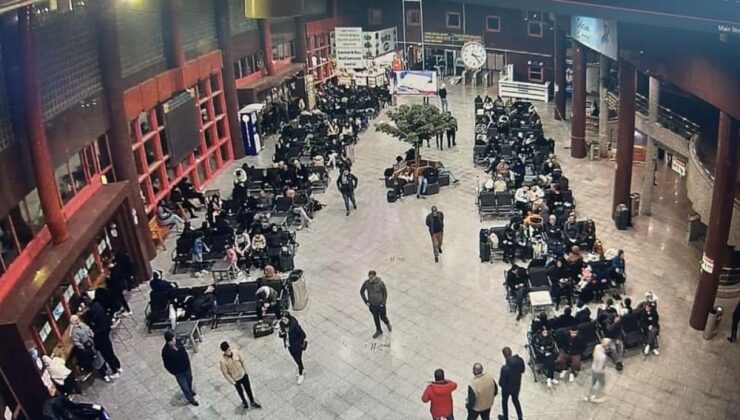 Konya Otogarı’nda seferler durdu mu?