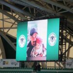 Konyaspor – Hatayspor maçında duygusal anlar