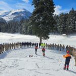 Artvin’de jandarma personeline arama kurtarma eğitimi verildi