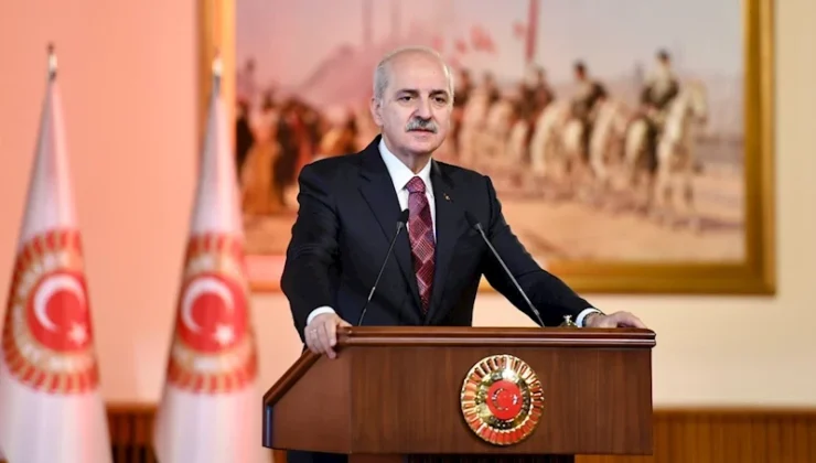 TBMM Başkanı Numan Kurtulmuş, Öğretmenler Günü Dolayısıyla 81 İlden Gelen Öğretmenleri Ağırladı