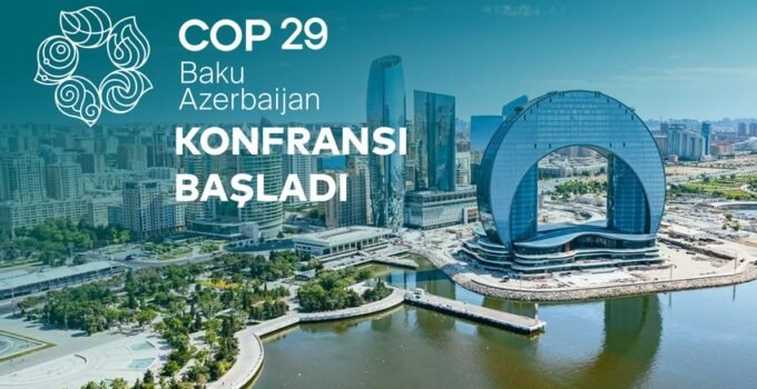 Bu gün Azərbaycanda COP29-a start verilir – Yeni Çağ Media